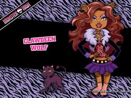 clawdeen wolf name